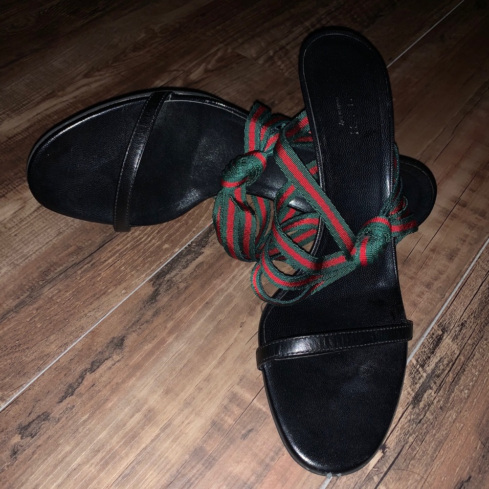 Gucci Nylon Mirabelle Sandals